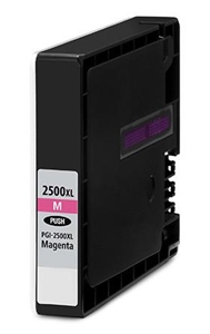 Canon Compatible PGI-2500XLM Magenta Ink Cartridge (9266B001AA)